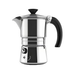 Obraz premium coffee maker isolated on white
