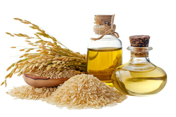 Rice and rice oil