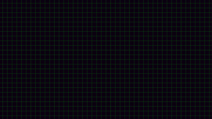 近未来的なダークなカラーのグリッドのテクスチャ - サイバー･仮想空間のイメージ素材 - 16:9
