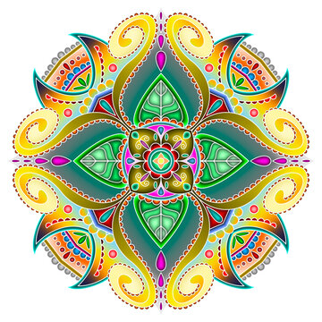 Mandala, floral , flower mandala, oriental mandala, coloring mandala.