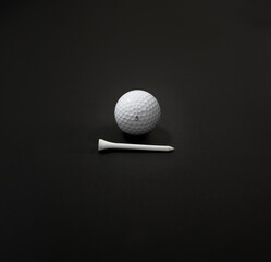 골프공, 골프티, 스포츠, 용품