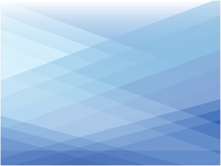 綺麗な透明感のあるクリスタル抽象背景_ブルー系