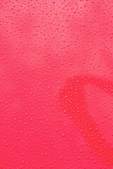 물방울, 핑크 컬러, 근접, 섬유