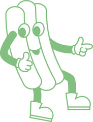 Kawaii Food Illustrations