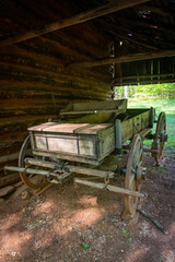Booker T. Washington National Monument in Westlake Corner, Virginia