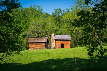 Booker T. Washington National Monument in Westlake Corner, Virginia