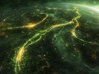 Green trade routes redefine the economy