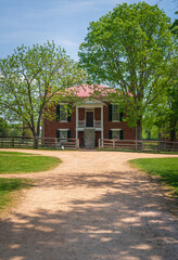 Obraz premium Appomattox Court House National Historical Park