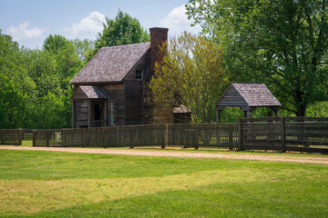 Obraz premium Appomattox Court House National Historical Park