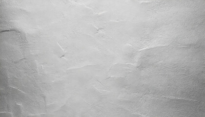 Naklejka premium White plastered wall background 