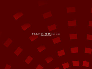 Gradient red flat block geometric premium background.
