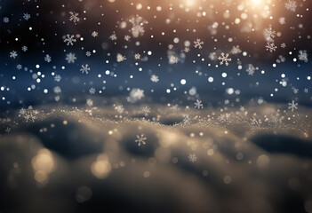 Abstract snow flakes background stock illustrationBackgrounds Christmas Winter Snow Blue