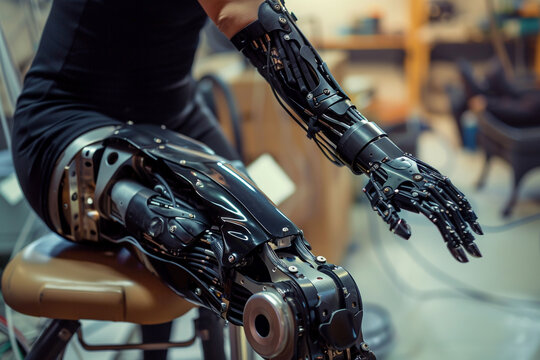 Biomechanical prosthetics restoring mobility and function to amputees.
