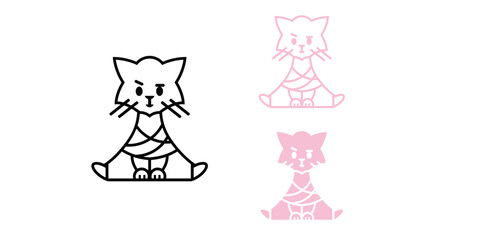 An "icon cat" could mean a few different things. It might refer to a cat-themed icon used in graphic design or digital interfaces, like a small graphical representation of a cat