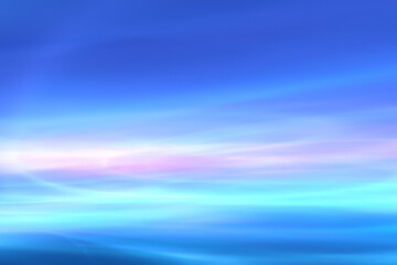 Beautiful blurred pink blue coloured sky pattern background. - 758653800