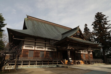 Chuson-ji Temple.