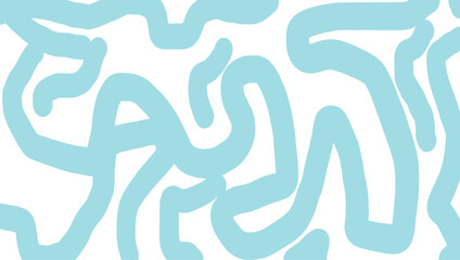 background with shells new waves background and texture. Blue