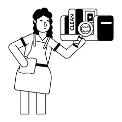 Here’s a glyph icon of dusty shelf 