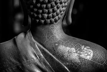 old Buddha in Bangkok