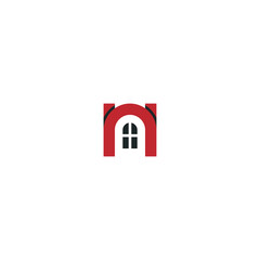 Real estate simple logo design