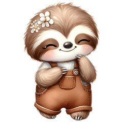 Sloth, cute wild animal