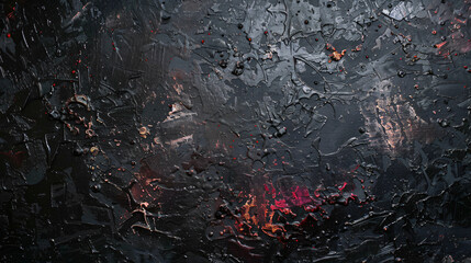 Dark abstract painting texture ..