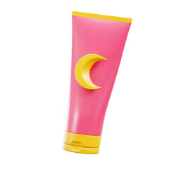 Night cream 3D Icon