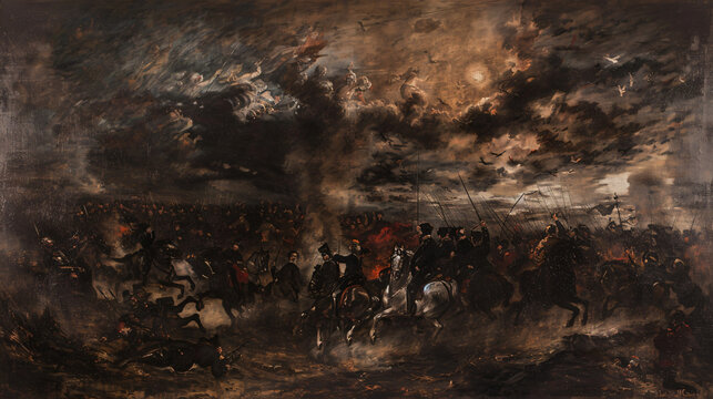 Eugene Delacroix Liberty Leading the People 830