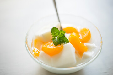 杏仁豆腐