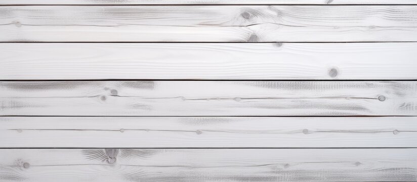White wooden texture background for your design projects.
