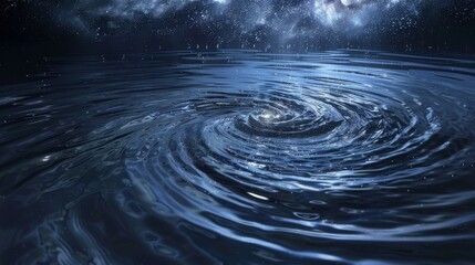 Fototapeta na wymiar Galactic Whirlpool