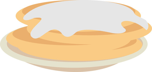 Pancakes Breakfast Meal