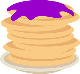 Pancakes Breakfast Meal