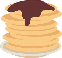Pancakes Breakfast Meal