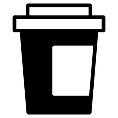 Coffee cup icons