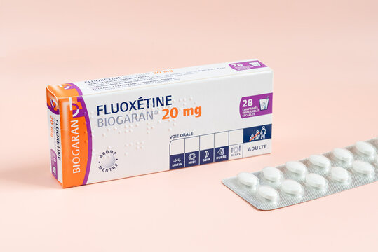 Fluox&eacute;tine. G&eacute;n&eacute;rique du Prozac. Antid&eacute;presseur.