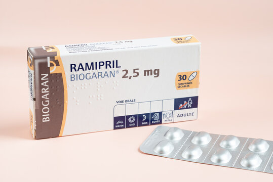 Ramipril.  Hypertension art&eacute;rielle.