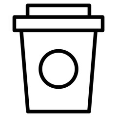 Coffee cup icons