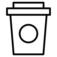 Coffee cup icons