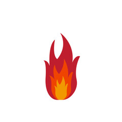 Flat Fire Element