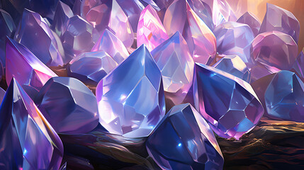 Gemstones crystals backgrounds wallpaper textures 