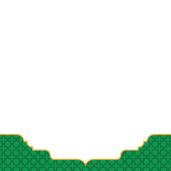 Obraz premium Ramadhan Footer