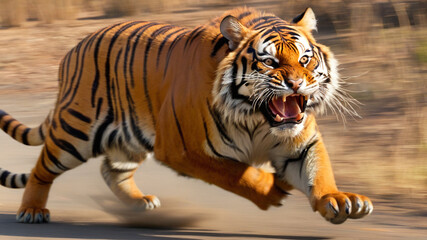 Obraz premium tiger in the wild