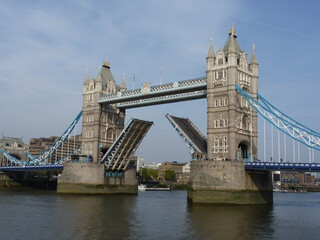 Le Tower Bridge à Londres