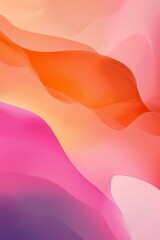 Fototapeta premium Abstract vibrant pastel pink peach fuzz and very peri pantone purple gradient background. Texture flowing from pastel pink to purple, evoking a sense of calmness and serenity in the viewer's mind