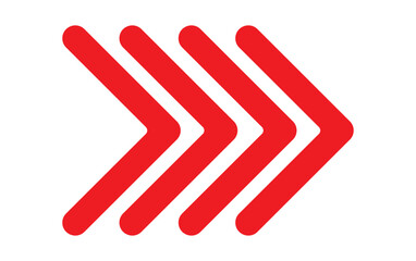 Left arrows Arrows on a Black Background. 3d rendering glowing up arrow abstract background. See my portfolio for more color or design images.