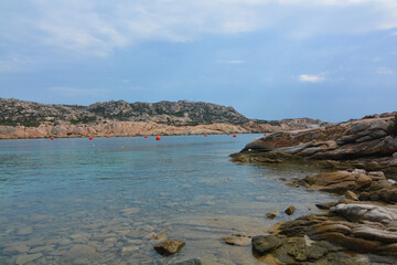 arcipelago isole della maddalena sardegna