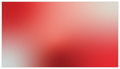red gradient with grain texture background, grainy gradient wallpaper, red color background with noise texture © Nuwirana
