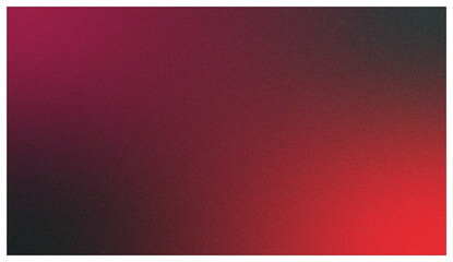 red gradient with grain texture background, grainy gradient wallpaper, red color background with noise texture © Nuwirana