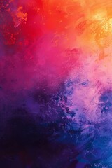 Fototapeta premium Abstract vibrant pastel pink peach fuzz and very peri pantone purple gradient background. Texture flowing from pastel pink to purple, evoking a sense of calmness and serenity in the viewer's mind